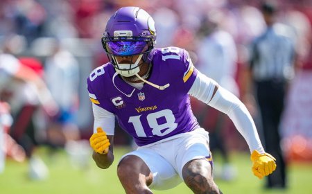 Vikings Star Justin Jefferson Gushes Over Chance To Play With Odell Beckham Jr.