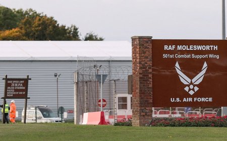 2 foreign nationals breach UK base housing key US, NATO intel hub amid $556M expansion