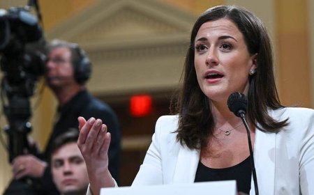 Federal grand jury hears evidence in probe of former Trump aide Cassidy Hutchinson's Jan 6 testimony: source