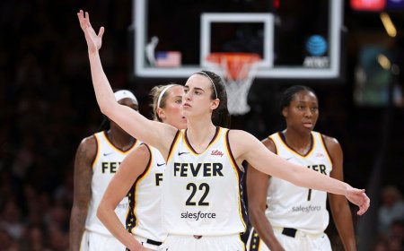 Caitlin Clark's Fever set a TV ratings bar the WNBA semifinal openers could not come close to reaching