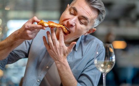 Man loses 15 stubborn pounds after age 50 without giving up pizza or donuts