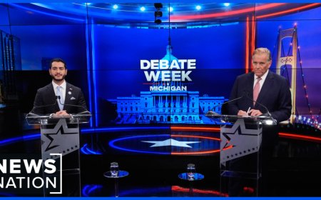 Rogers, El-Sayed trade personal attacks in first Michigan Senate debate