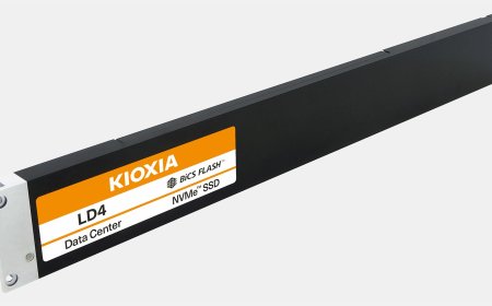Kioxia unveils E1.L SSDs for hyperscalers with up to 122.88TB capacity
