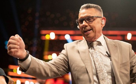 WWE's Michael Cole refuses to dip his toe into political waters, bucking trend among sports broadcasters