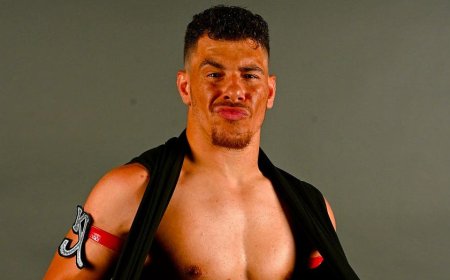 Pro wrestler KJ Orso gears up to showcase Native American ancestry in Produce Wrestling's Skoden event