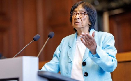 Nobel Peace Prize goes to Navi Pillay, former UN human rights chief