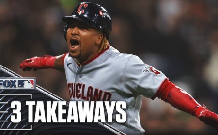 We're Going Back To Cleveland: 3 Takeaways From Guardians' Game 4 Win Over White Sox