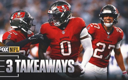 A Big Upset In The Big D: 3 Takeaways From Cowboys' Stunning Loss To Buccaneers