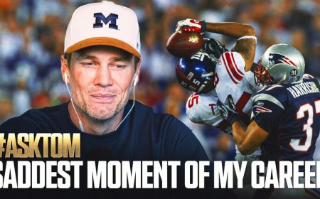 Tom Brady Remembers The Saddest Moment Of Career: 'Worst Thing I Could've Ever Imagined'