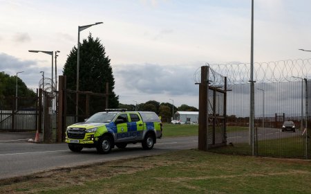 Two Latvian men bailed after arrest at RAF base