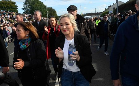 Michelle O'Neill invited for police interview over Garvaghy Road protest