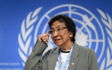 Who is Navi Pillay? Nobel Peace Prize winner's UN record renews fierce antisemitism accusations