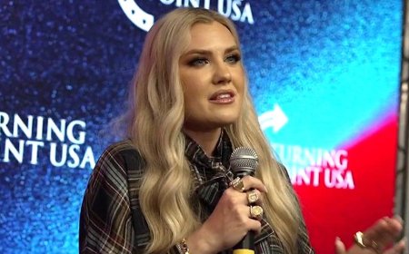 Erika Kirk says presidential library-style tribute to Charlie Kirk is 'in the works' as TPUSA expands