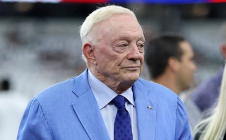 Jerry Jones slams table after Dak Prescott throws critical late interception in brutal Cowboys loss
