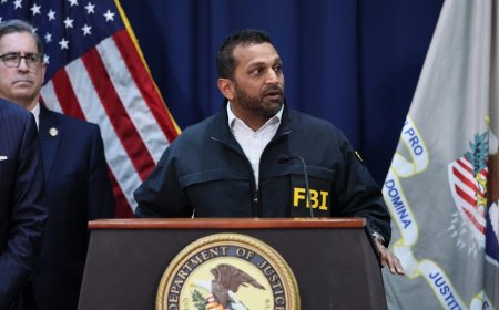 Kash Patel announces arrest of suspected ShinyHunters co-conspirator after FBI jobs portal breach