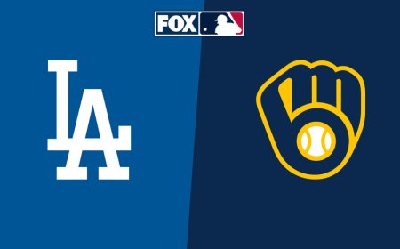 How to Watch Dodgers vs. Brewers: NLCS Game 1 TV Channel, Live Stream, Time