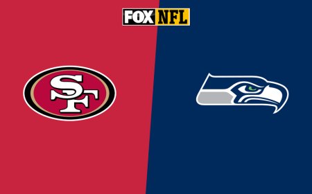 How to Watch 49ers vs. Seahawks: TV Channel, Live Stream, Time