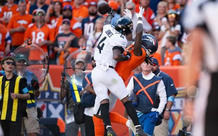 NFL Week 5 Schedule: How to Watch, TV Channels, Streaming, Game Previews