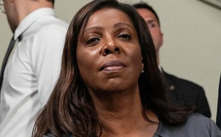 Letitia James Faces Recusal Calls After Publicly Backing Cornell Accuser Before Taking Over Investigation