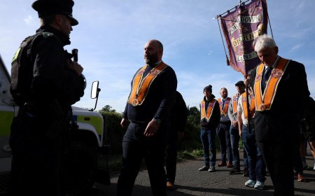Northern Ireland secretary says he will ban Drumcree parade