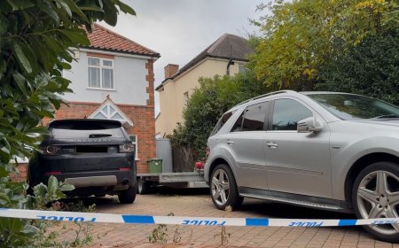Boy and father in critical condition after attack in own home by masked men