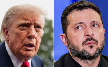 Trump strikes deal with Putin for diesel - as Zelenskyy blasts 'weak decision'