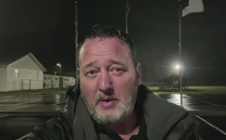 Storm chaser follows Hurricane Isaias into Alabama