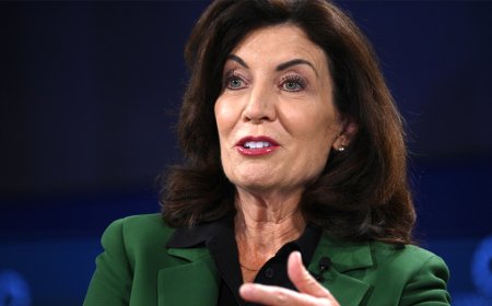 Gov Kathy Hochul signs New York onto Trump's school choice program despite teachers union opposition