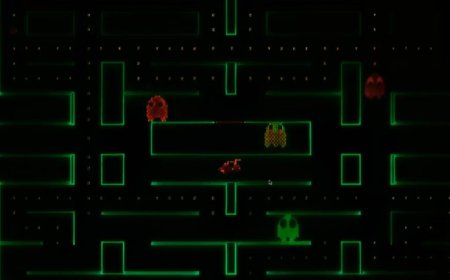 Russian modder slaps DLSS 5 onto Pac-Man with 4x Multipass