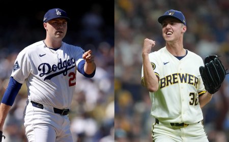 Dodgers-Brewers NLCS Game 1 Will Be Skubal vs. Misiorowski; Yamamoto For Game 2
