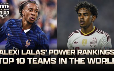 Alexi Lalas' Post-World Cup Power Rankings: France Or Spain At The Top?