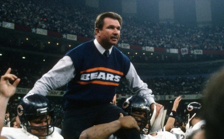 The Vest, Leather Jacket And So Much More: Bears Legend Mike Ditka's NFL Legacy
