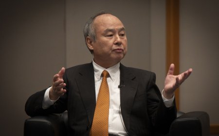 SoftBank seeks $100 billion for AI-refined projects from Middle Eastern investors