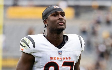 Fans rip Bengals' Jordan Battle for giving free scouting report on Malik Willis before Dolphins matchup