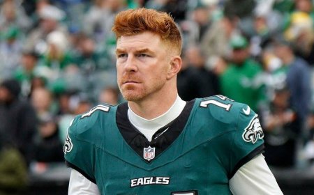 Eagles release Pro Bowl quarterback Andy Dalton after just one disastrous pass in loss