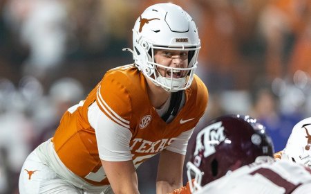Arch Manning ranked fifth among 2027 NFL Draft quarterbacks as exec questions 'blind faith' based off name
