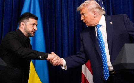 Trump says Ukraine should get a new president as he blames Zelenskyy for US diesel prices