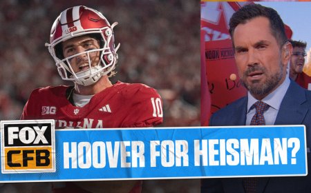 Matt Leinart: Here's Why Indiana QB Josh Hoover Is A Heisman Dark Horse