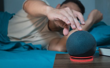 If Your Amazon Alexa Is Glowing Red: Here's What It Means