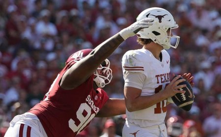 Unranked Oklahoma knocks off No. 1 Texas in walk-off fashion after Arch Manning's rough 4th quarter