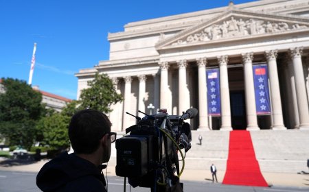 DOJ says it's investigating whether White House TV pool's coverage halt violated antitrust law
