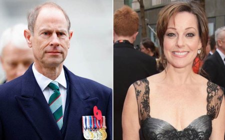 Prince Edward told girlfriend he wanted 'two wives' before marrying royal family's 'secret weapon': memoir