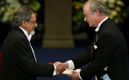 Naipaul’s Nobel