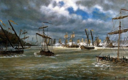 The Revolutionary Battle of Valcour Island