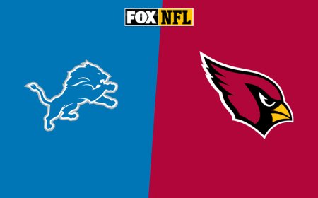 How to Watch Lions vs. Cardinals: TV Channel, Live Stream, Time