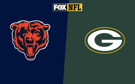 How to Watch Bears vs. Packers: TV Channel, Live Stream, Time