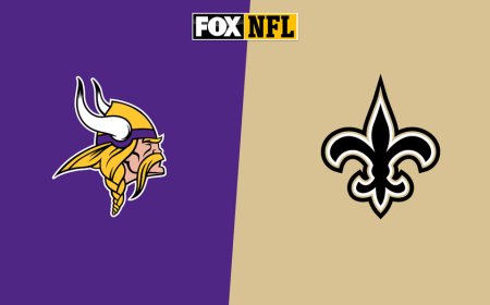 How to Watch Vikings vs. Saints: TV Channel, Live Stream, Time