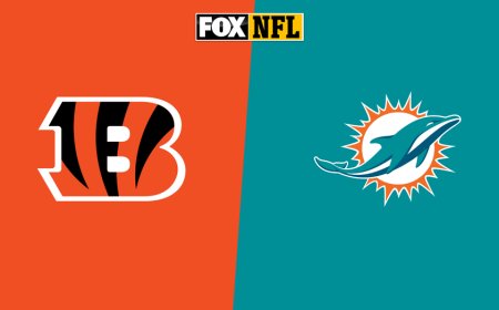 How to Watch Bengals vs. Dolphins: TV Channel, Live Stream, Time