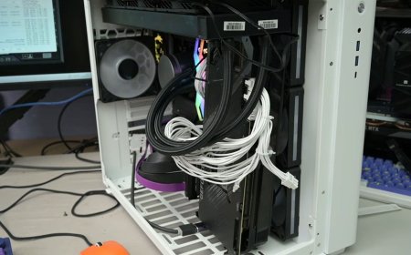 Modder discovers that putting a GPU in the 'wrong place' can deliver a 19 degree cooler hotspot