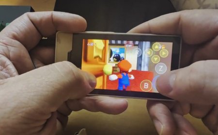 Programmer ports Super Mario 64 to Microsoft’s Zune HD media player